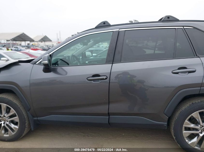 2022 Toyota Rav4 Xle Premium VIN: 2T3C1RFVXNC201765 Lot: 39475479