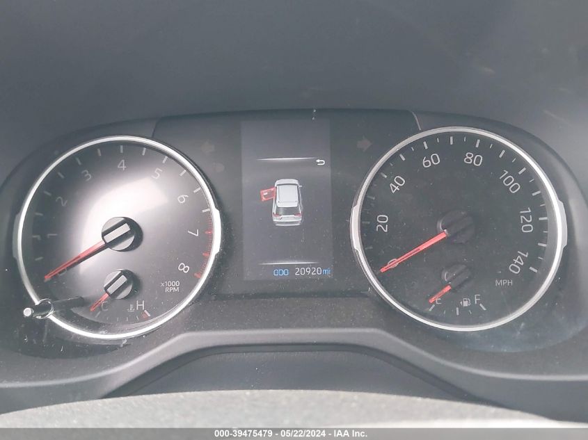 2022 Toyota Rav4 Xle Premium VIN: 2T3C1RFVXNC201765 Lot: 39475479