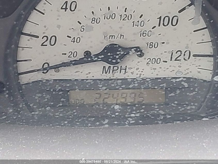 2000 Toyota Echo VIN: JTDBT1238Y0058026 Lot: 39475480