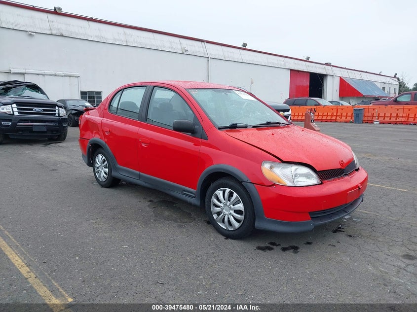 2000 Toyota Echo VIN: JTDBT1238Y0058026 Lot: 39475480