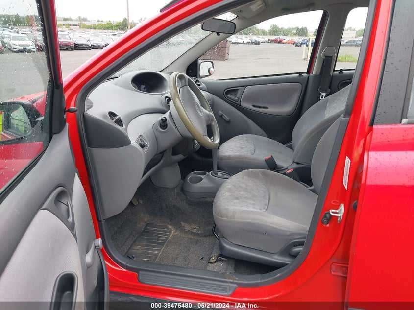 2000 Toyota Echo VIN: JTDBT1238Y0058026 Lot: 39475480