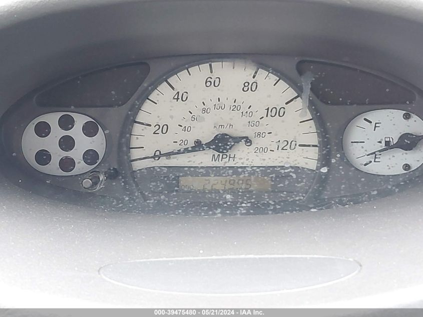 2000 Toyota Echo VIN: JTDBT1238Y0058026 Lot: 39475480