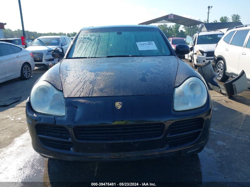 2004 Porsche Cayenne S VIN: WP1AB29P84LA71508 Lot: 37986984