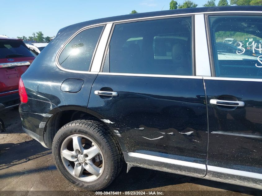 2004 Porsche Cayenne S VIN: WP1AB29P84LA71508 Lot: 37986984