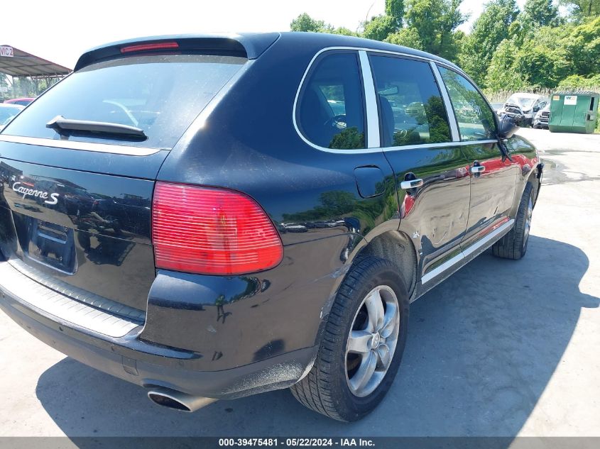 2004 Porsche Cayenne S VIN: WP1AB29P84LA71508 Lot: 37986984