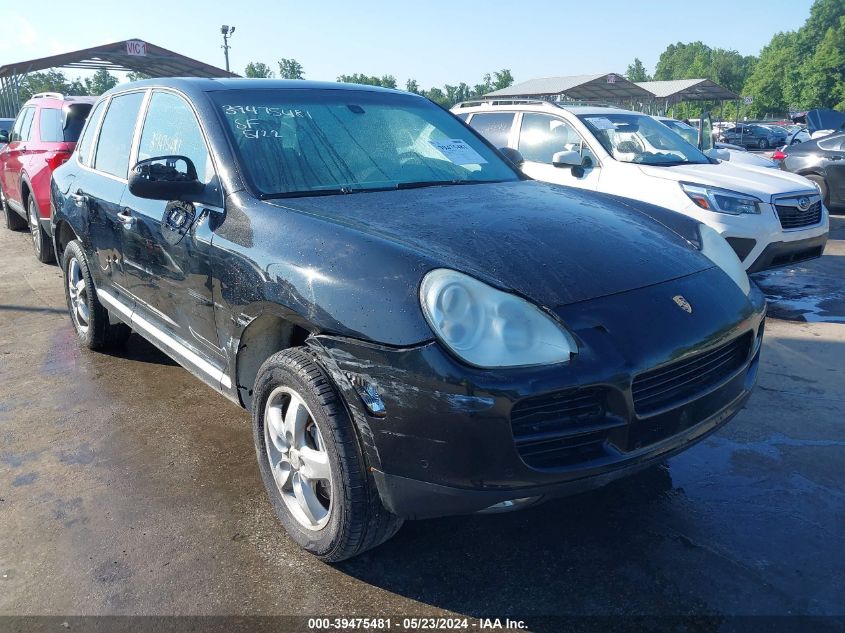 2004 Porsche Cayenne S VIN: WP1AB29P84LA71508 Lot: 37986984