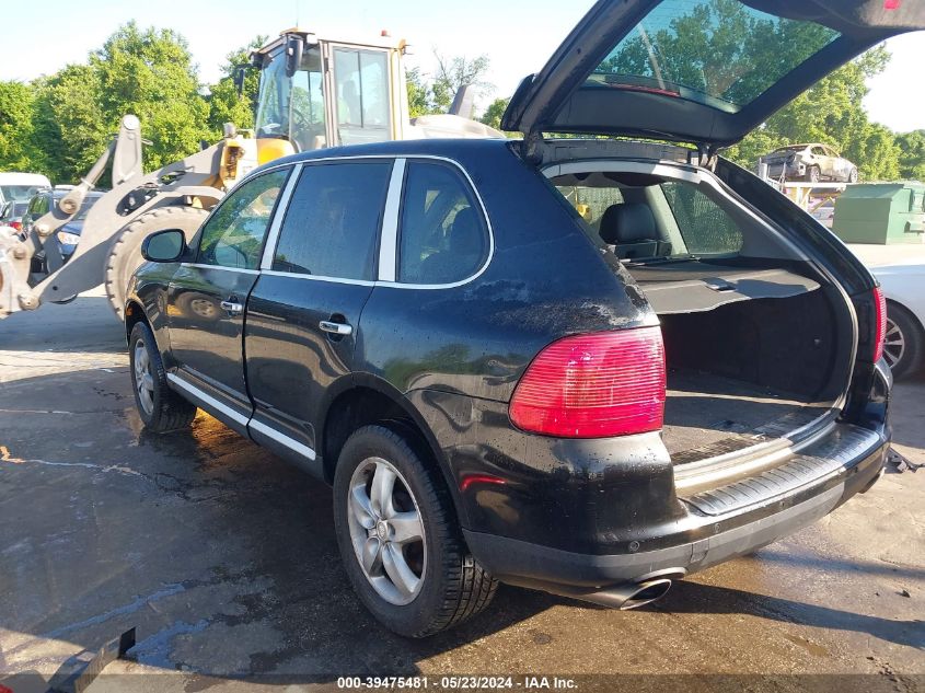 2004 Porsche Cayenne S VIN: WP1AB29P84LA71508 Lot: 37986984