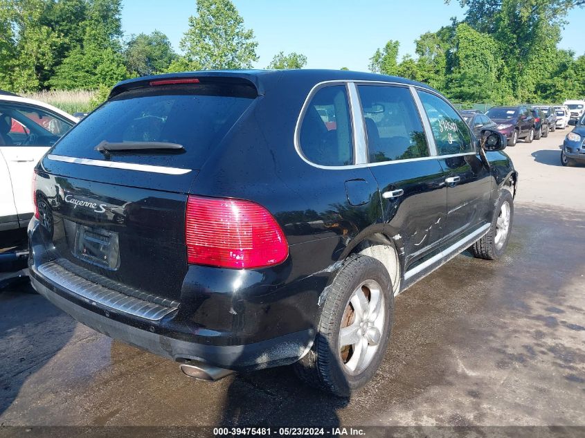 2004 Porsche Cayenne S VIN: WP1AB29P84LA71508 Lot: 37986984