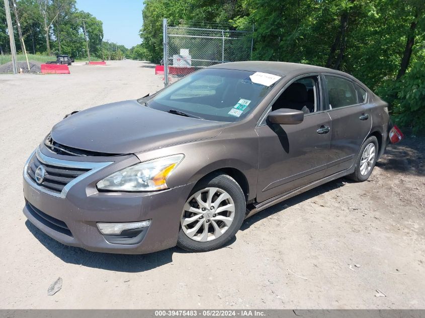 2014 Nissan Altima 2.5 S VIN: 1N4AL3AP9EC280683 Lot: 39475483