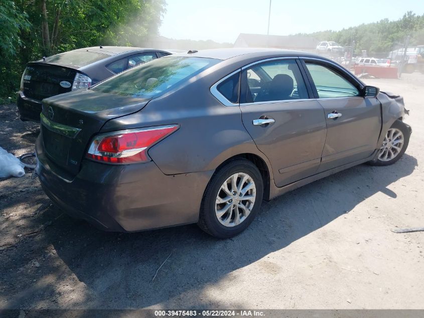 2014 Nissan Altima 2.5 S VIN: 1N4AL3AP9EC280683 Lot: 39475483