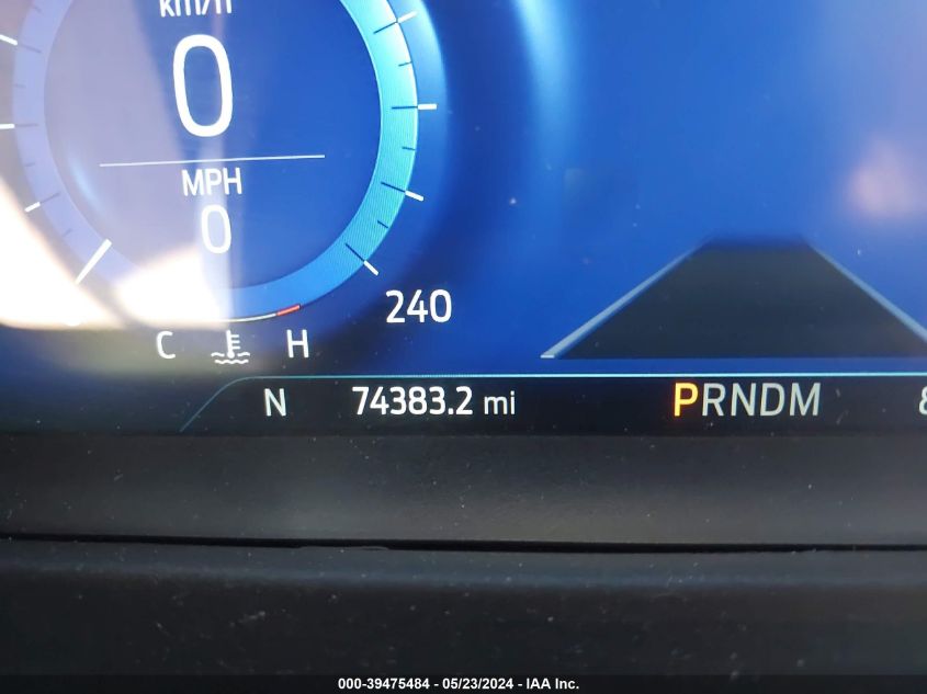 2021 Ford Explorer King Ranch VIN: 1FM5K8LC9MGC40077 Lot: 39475484