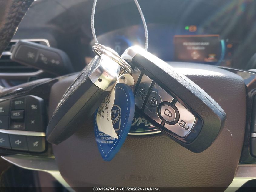 2021 Ford Explorer King Ranch VIN: 1FM5K8LC9MGC40077 Lot: 39475484