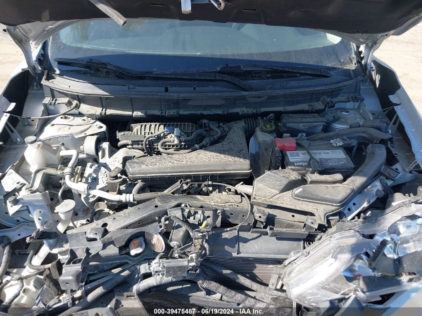 2017 Nissan Rogue S VIN: JN8AT2MTXHW402097 Lot: 39475487