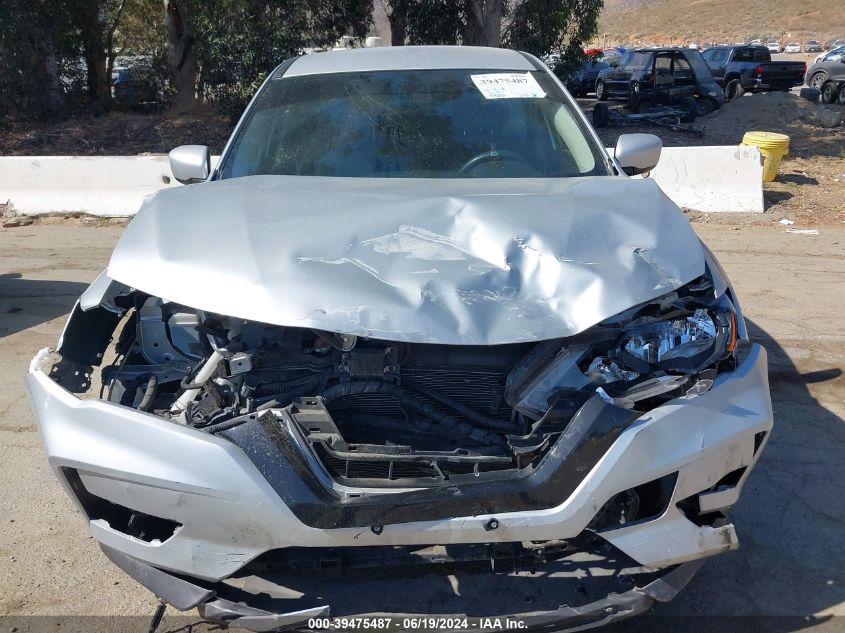 2017 Nissan Rogue S VIN: JN8AT2MTXHW402097 Lot: 39475487