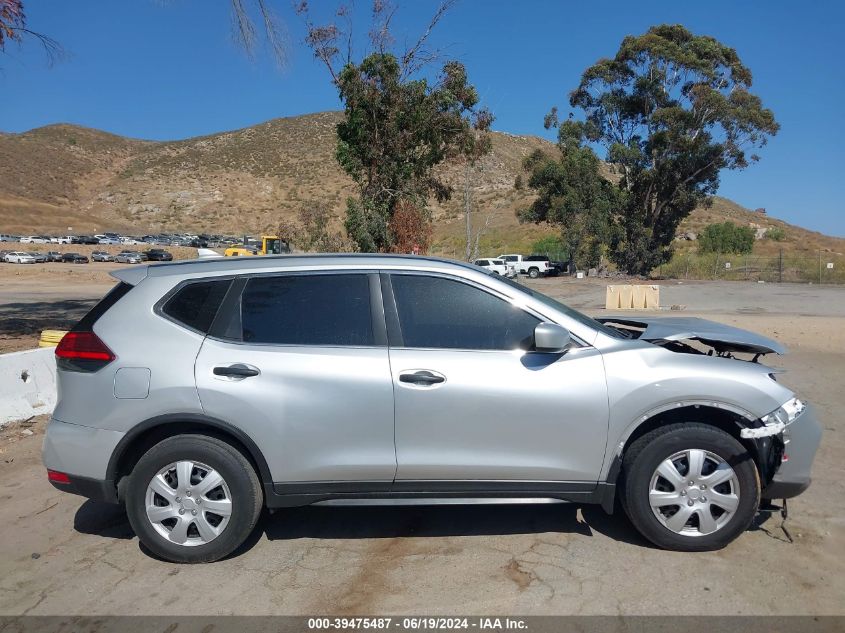 2017 Nissan Rogue S VIN: JN8AT2MTXHW402097 Lot: 39475487