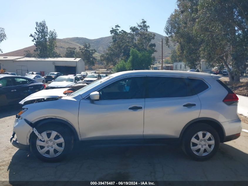 2017 Nissan Rogue S VIN: JN8AT2MTXHW402097 Lot: 39475487