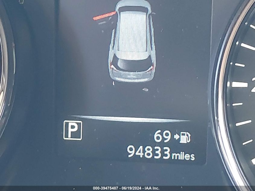 2017 Nissan Rogue S VIN: JN8AT2MTXHW402097 Lot: 39475487