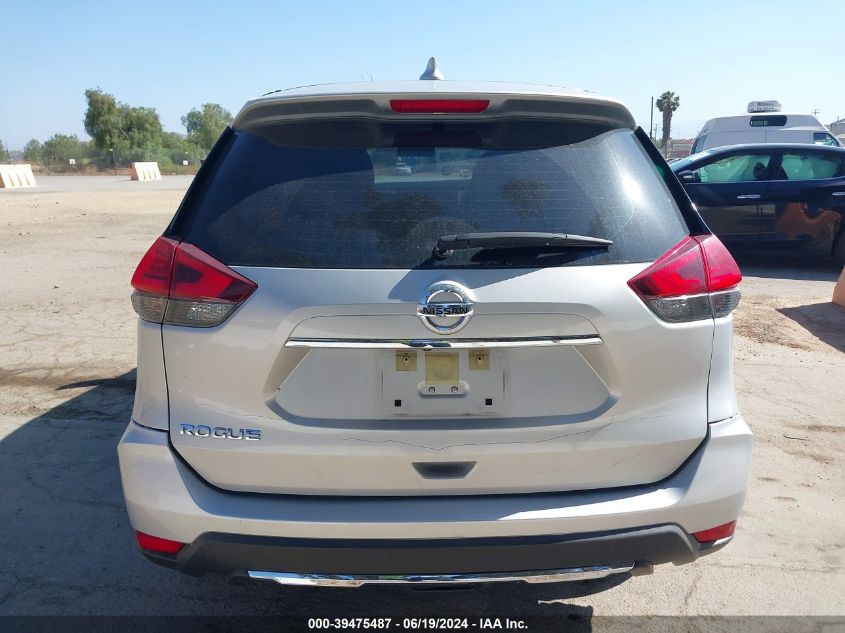 2017 Nissan Rogue S VIN: JN8AT2MTXHW402097 Lot: 39475487