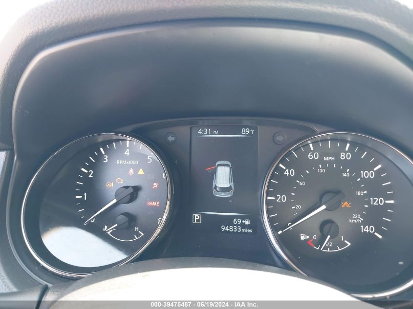 2017 Nissan Rogue S VIN: JN8AT2MTXHW402097 Lot: 39475487