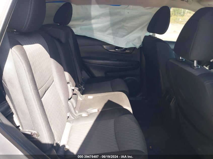 2017 Nissan Rogue S VIN: JN8AT2MTXHW402097 Lot: 39475487