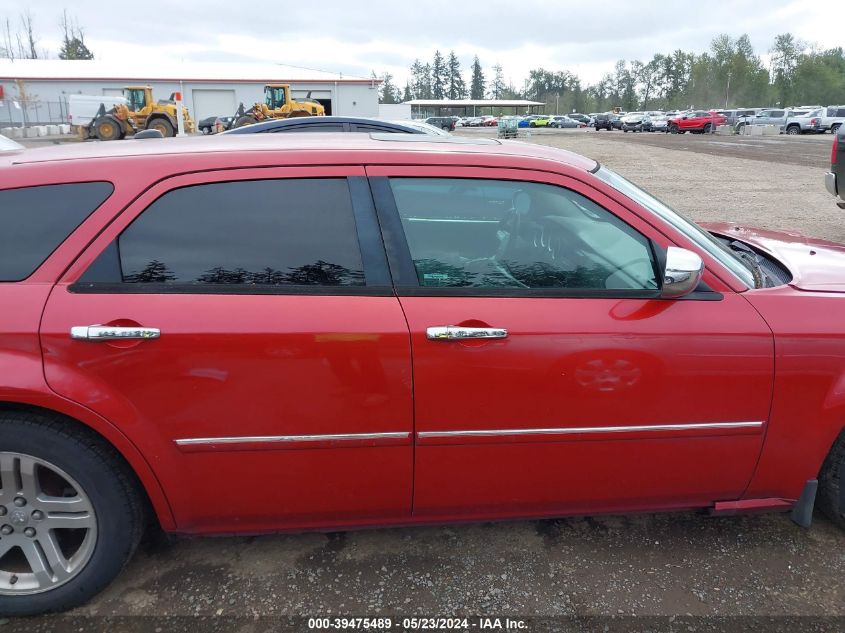 2006 Dodge Magnum Rt VIN: 2D8GV57216H116771 Lot: 39475489