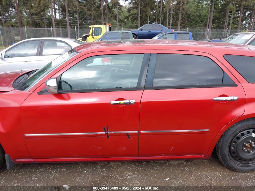 2006 Dodge Magnum Rt VIN: 2D8GV57216H116771 Lot: 39475489