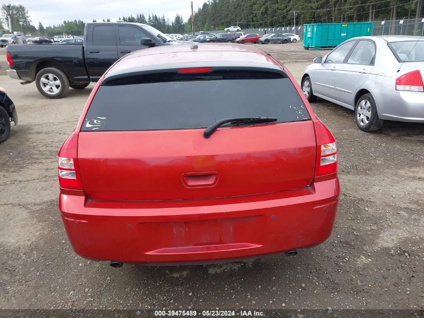 2006 Dodge Magnum Rt VIN: 2D8GV57216H116771 Lot: 39475489