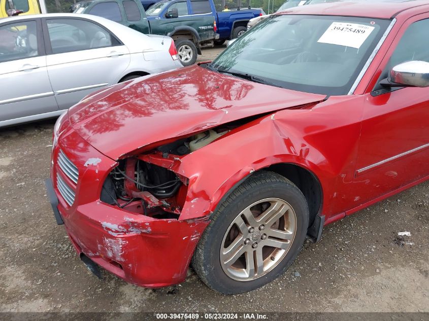 2006 Dodge Magnum Rt VIN: 2D8GV57216H116771 Lot: 39475489