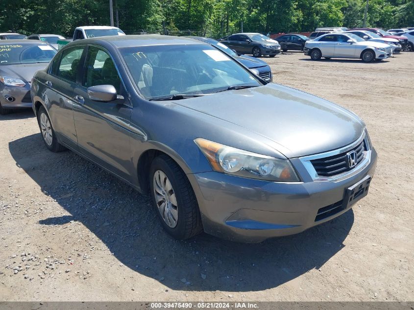 2009 Honda Accord 2.4 Lx VIN: 1HGCP26339A088203 Lot: 39475490