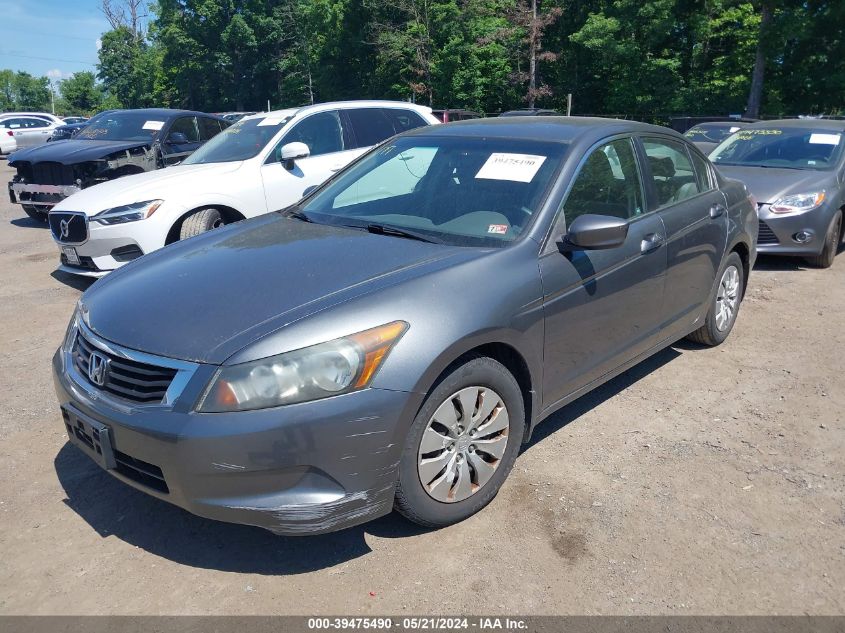 2009 Honda Accord 2.4 Lx VIN: 1HGCP26339A088203 Lot: 39475490