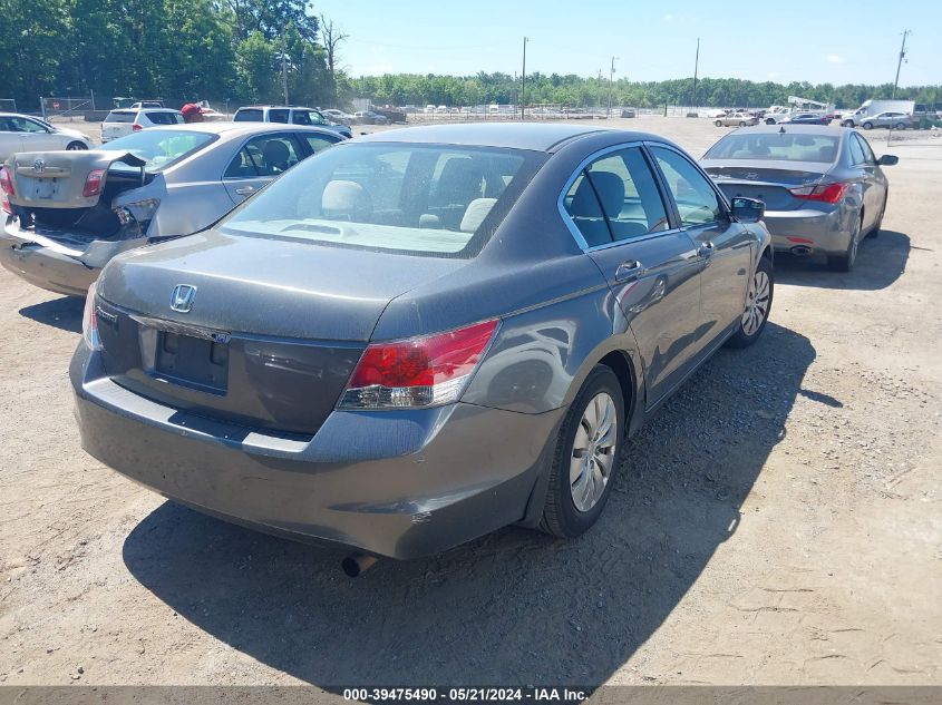 2009 Honda Accord 2.4 Lx VIN: 1HGCP26339A088203 Lot: 39475490