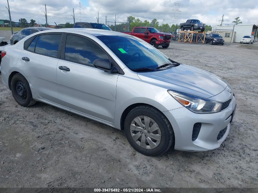 2018 Kia Rio Lx VIN: 3KPA24ABXJE066554 Lot: 39475492