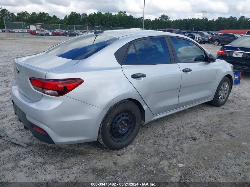 2018 Kia Rio Lx VIN: 3KPA24ABXJE066554 Lot: 39475492