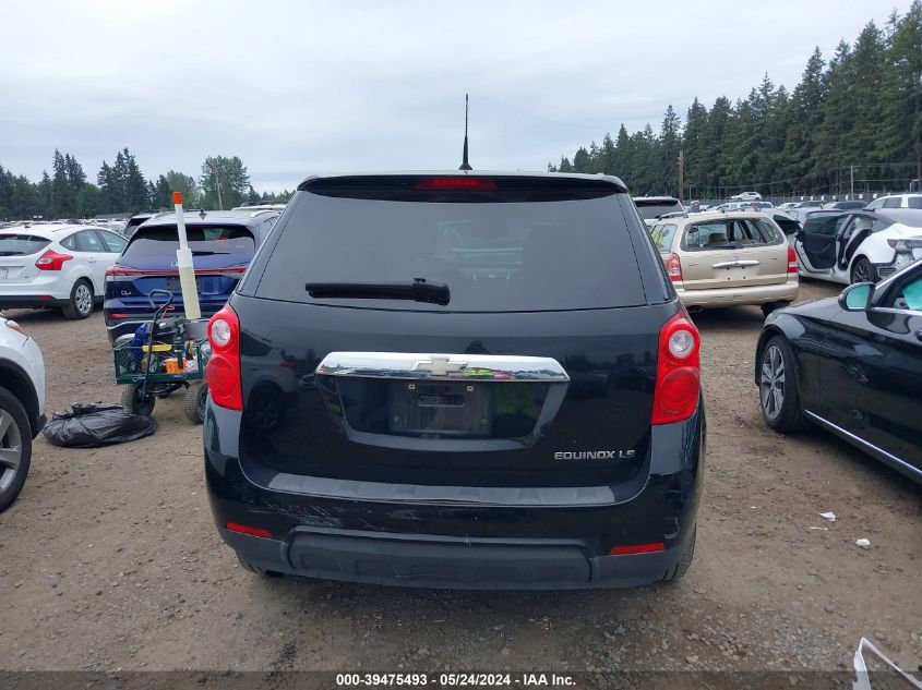2010 Chevrolet Equinox Ls VIN: 2CNALBEW0A6392325 Lot: 39475493