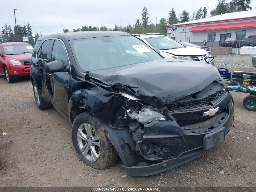 2010 Chevrolet Equinox Ls VIN: 2CNALBEW0A6392325 Lot: 39475493