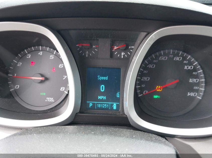 2010 Chevrolet Equinox Ls VIN: 2CNALBEW0A6392325 Lot: 39475493