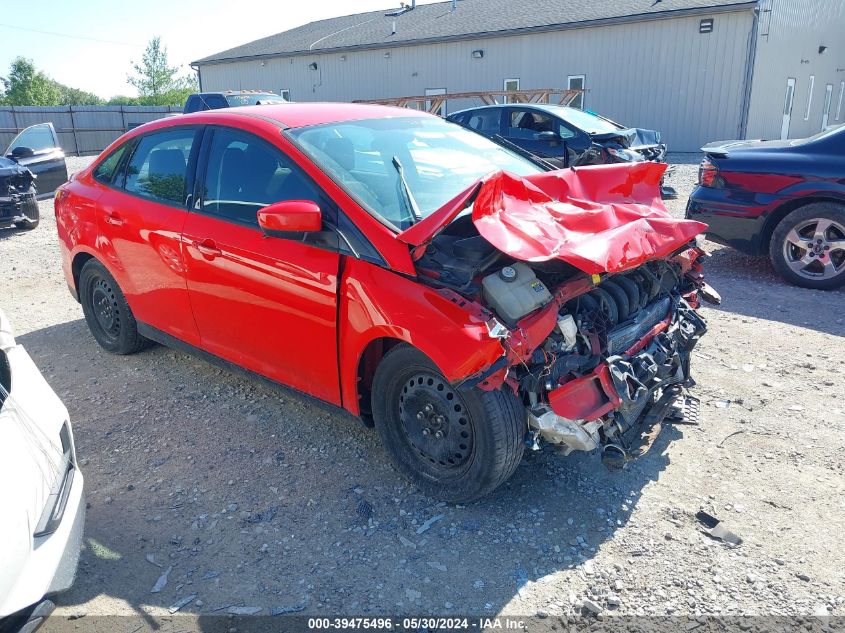 2012 Ford Focus Se VIN: 1FAHP3F24CL361166 Lot: 39475496