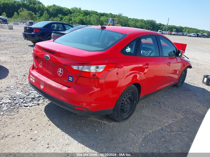 2012 Ford Focus Se VIN: 1FAHP3F24CL361166 Lot: 39475496