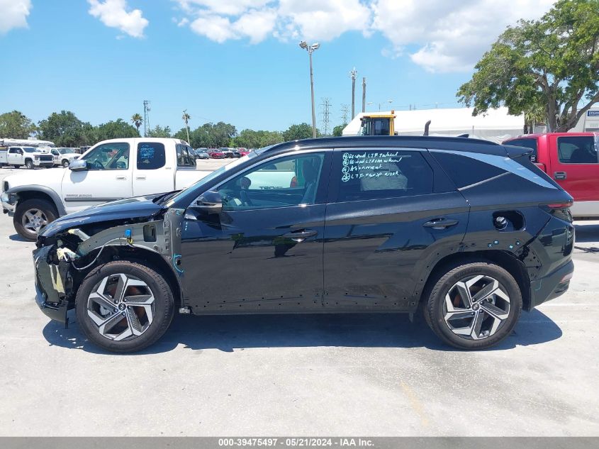 2023 Hyundai Tucson Limited VIN: 5NMJECAE9PH261834 Lot: 39475497