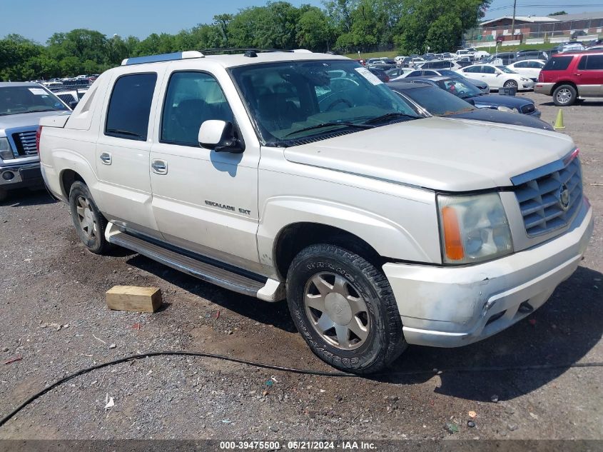 2004 Cadillac Escalade Ext Standard VIN: 3GYEK62N04G171564 Lot: 39475500