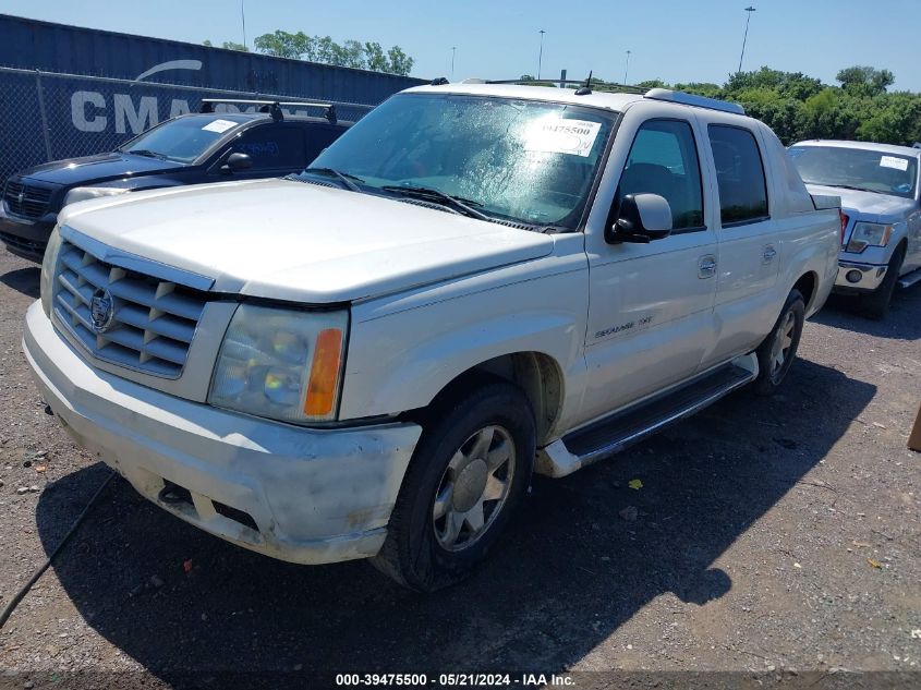 2004 Cadillac Escalade Ext Standard VIN: 3GYEK62N04G171564 Lot: 39475500