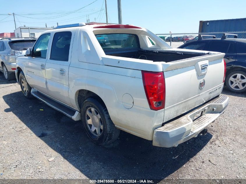 2004 Cadillac Escalade Ext Standard VIN: 3GYEK62N04G171564 Lot: 39475500