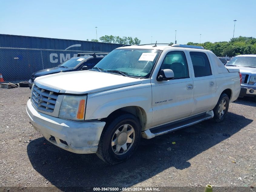 2004 Cadillac Escalade Ext Standard VIN: 3GYEK62N04G171564 Lot: 39475500