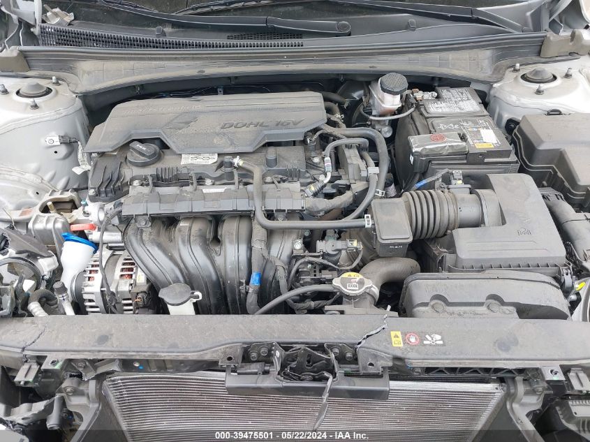 2022 Hyundai Elantra Se VIN: 5NPLL4AG0NH063200 Lot: 39475501