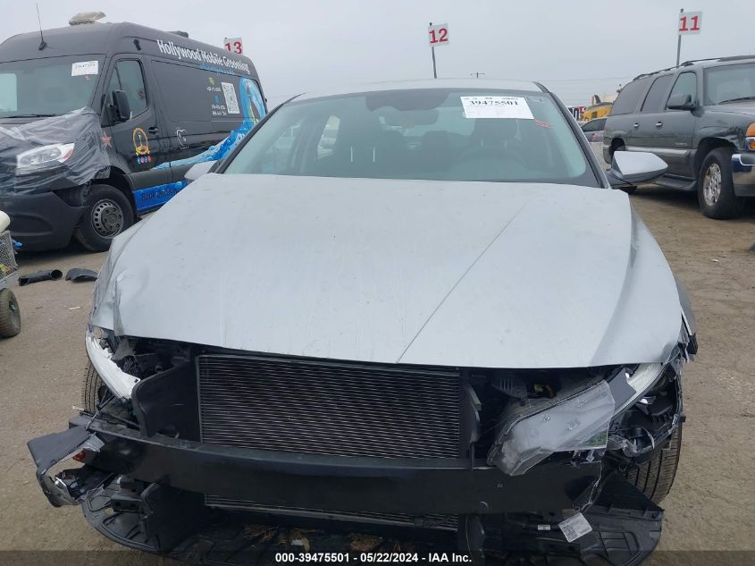 2022 Hyundai Elantra Se VIN: 5NPLL4AG0NH063200 Lot: 39475501