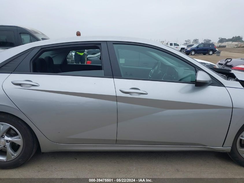 2022 Hyundai Elantra Se VIN: 5NPLL4AG0NH063200 Lot: 39475501