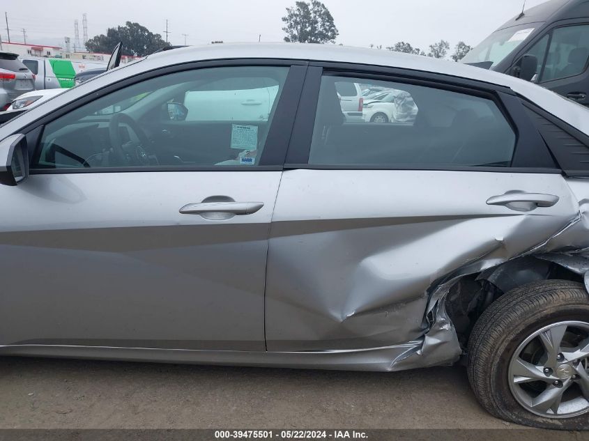 2022 Hyundai Elantra Se VIN: 5NPLL4AG0NH063200 Lot: 39475501