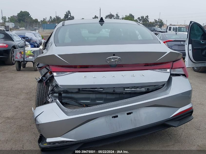 2022 Hyundai Elantra Se VIN: 5NPLL4AG0NH063200 Lot: 39475501