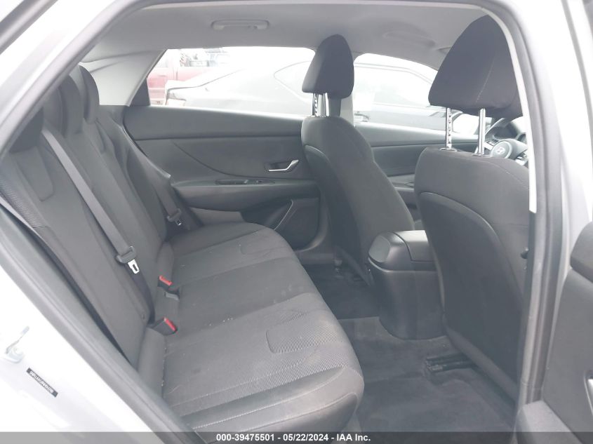 2022 Hyundai Elantra Se VIN: 5NPLL4AG0NH063200 Lot: 39475501