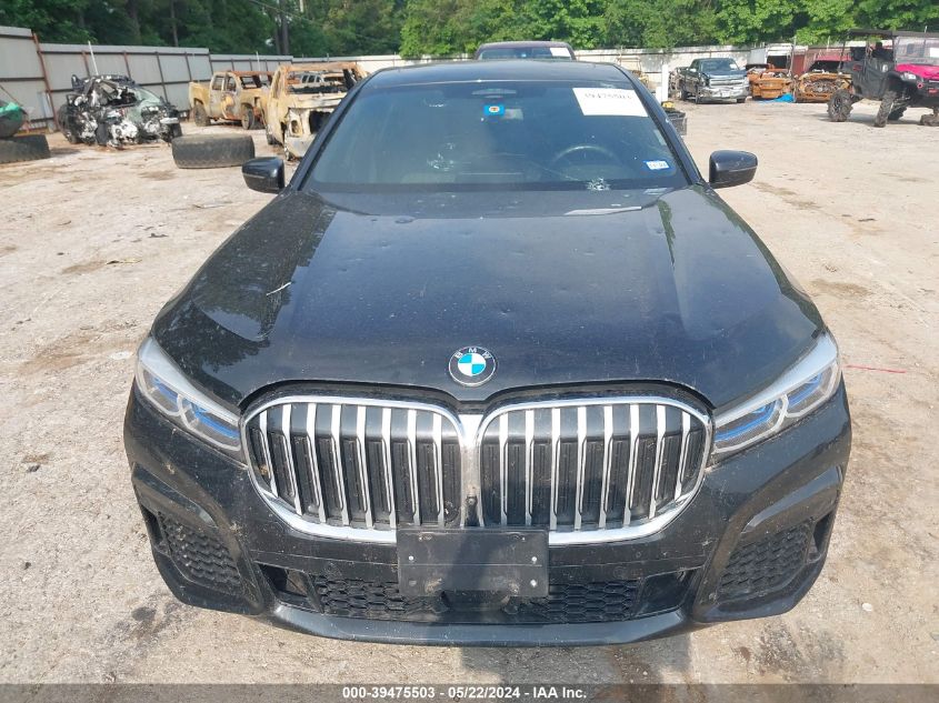 2020 BMW 750I xDrive VIN: WBA7U2C02LGM27084 Lot: 39475503